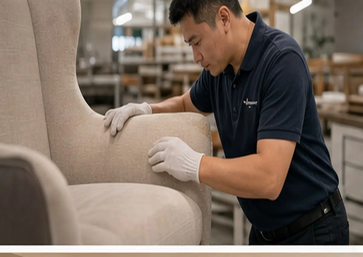 Furniture packing