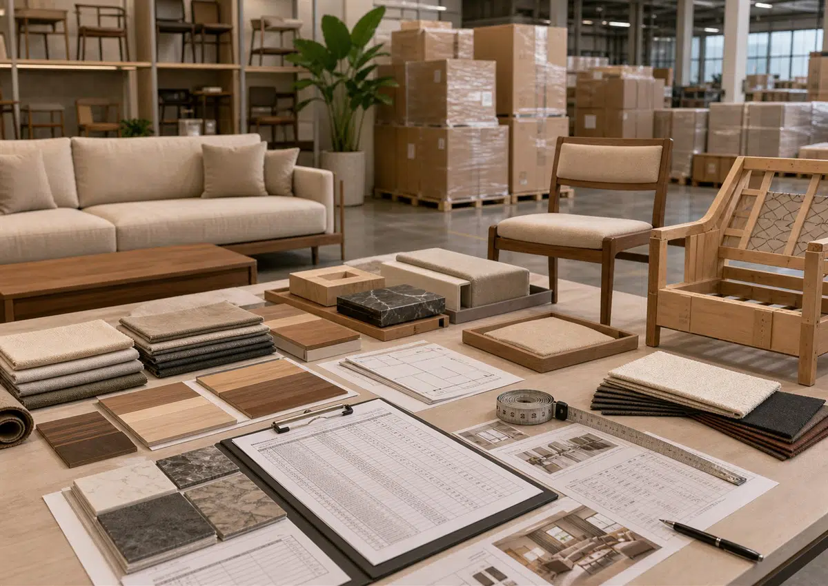 Furniture project process